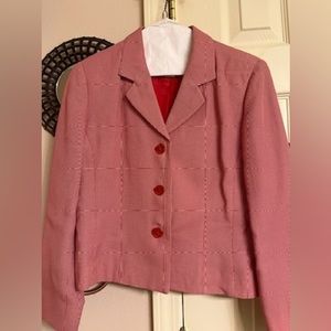 Women Pink Pantsuit